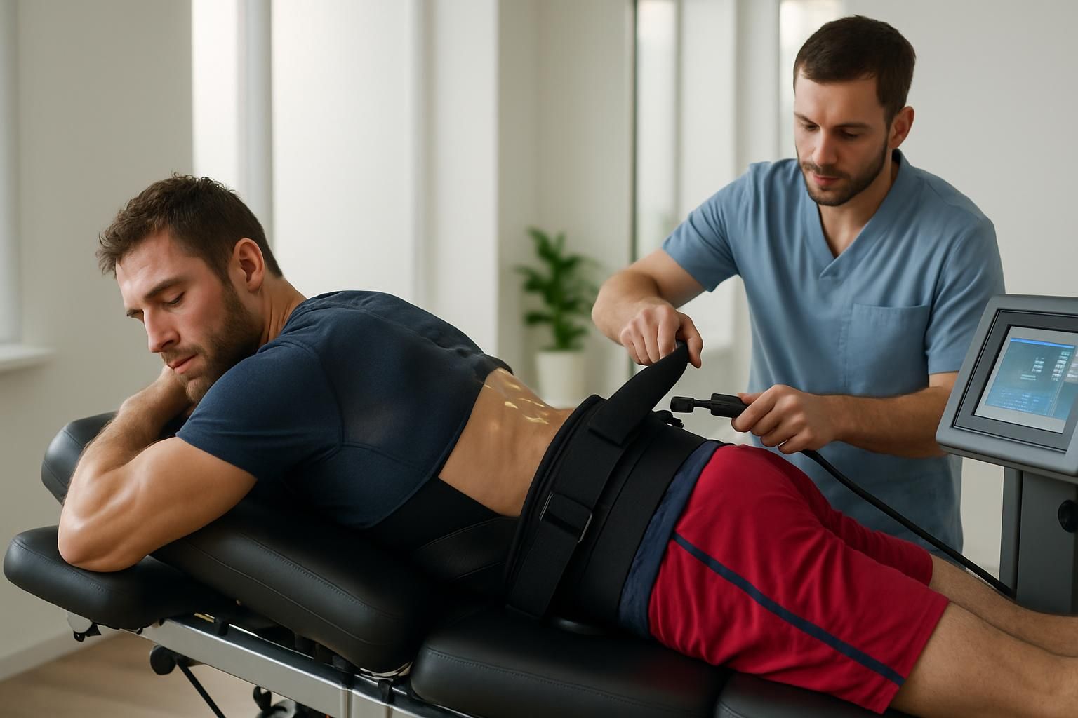 découvrez comment la décompression neurovertébrale aide à soulager les douleurs post-compétition, favorisant une récupération rapide et efficace pour les sportifs.