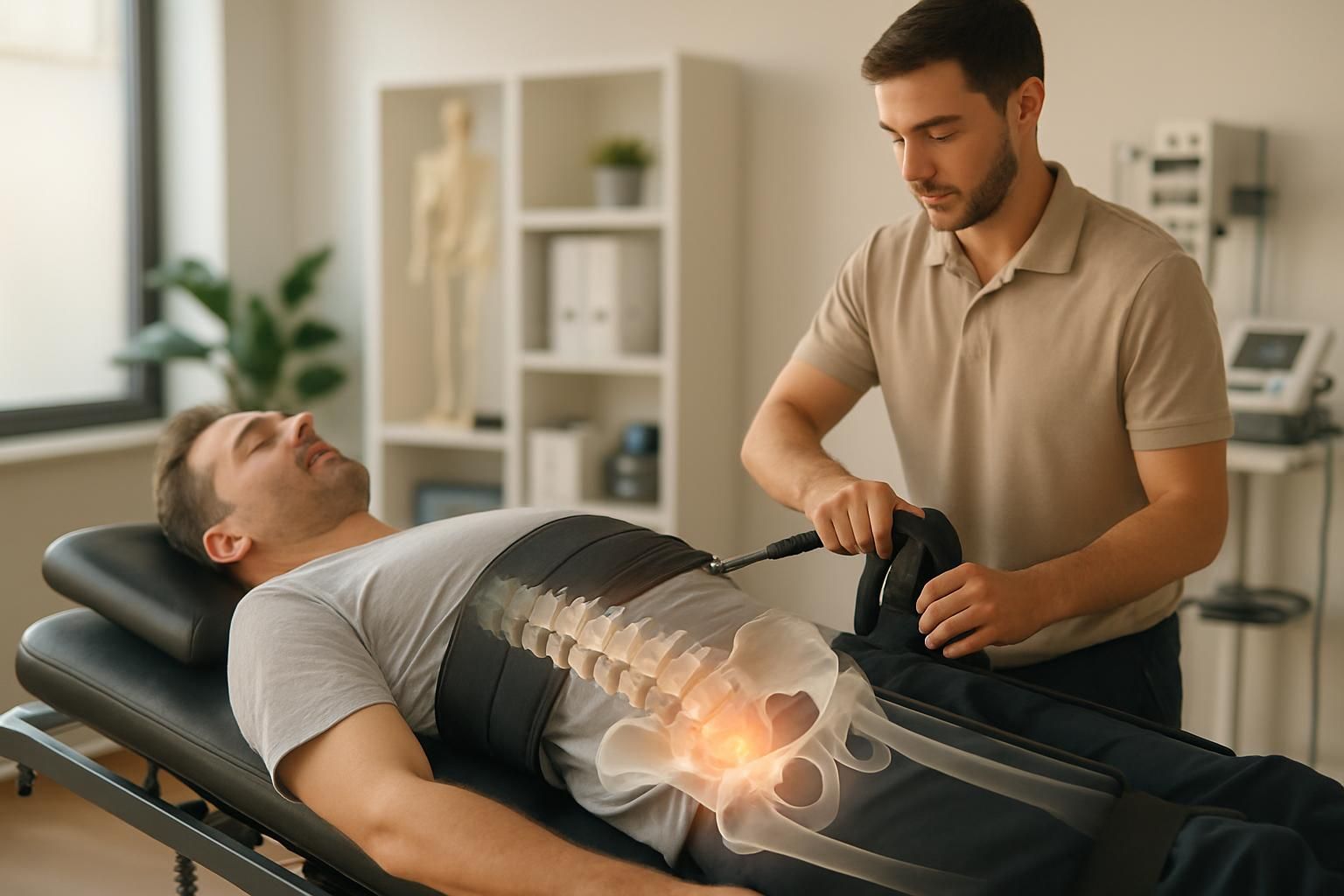 découvrez comment la décompression neurovertébrale peut soulager efficacement les douleurs causées par les microtraumatismes, en favorisant la guérison et le bien-être.