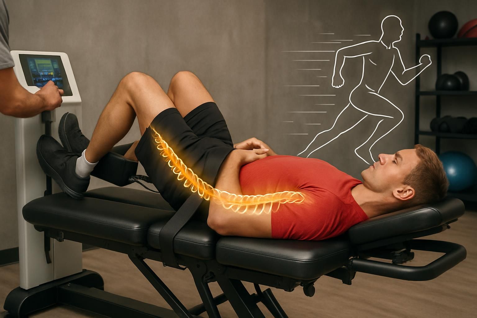 découvrez comment la décompression neurovertébrale peut améliorer la performance physique en soulageant les douleurs et en optimisant la fonction nerveuse.