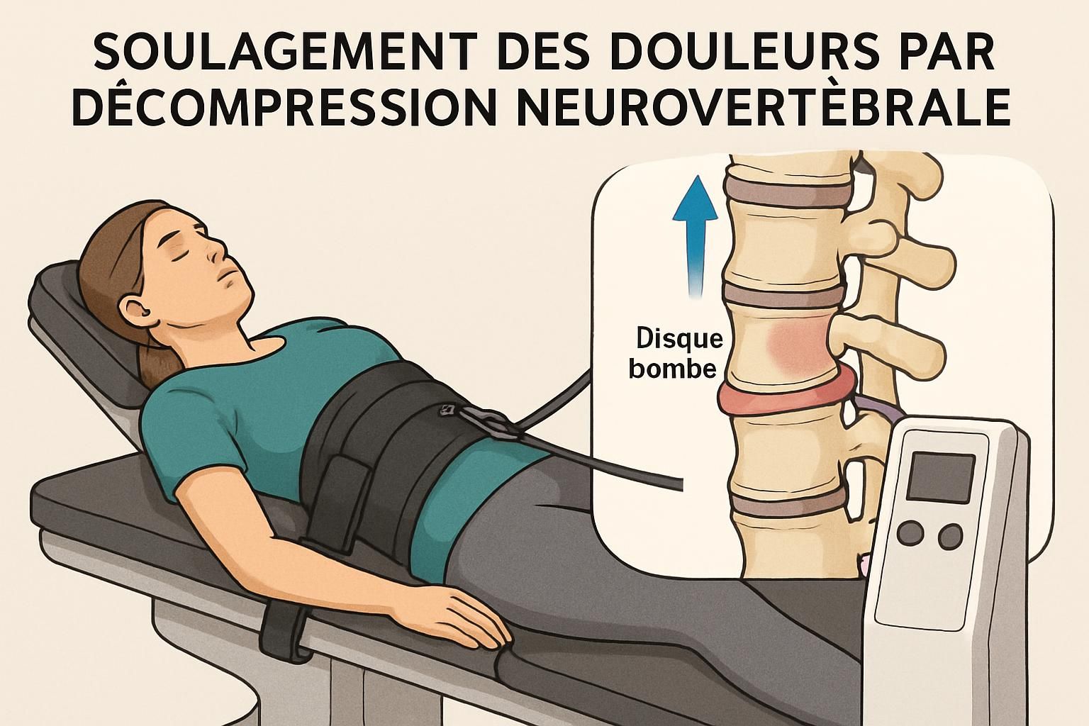 découvrez comment la décompression neurovertébrale améliore la performance physique en soulageant la pression sur la colonne vertébrale et en favorisant une meilleure mobilité.