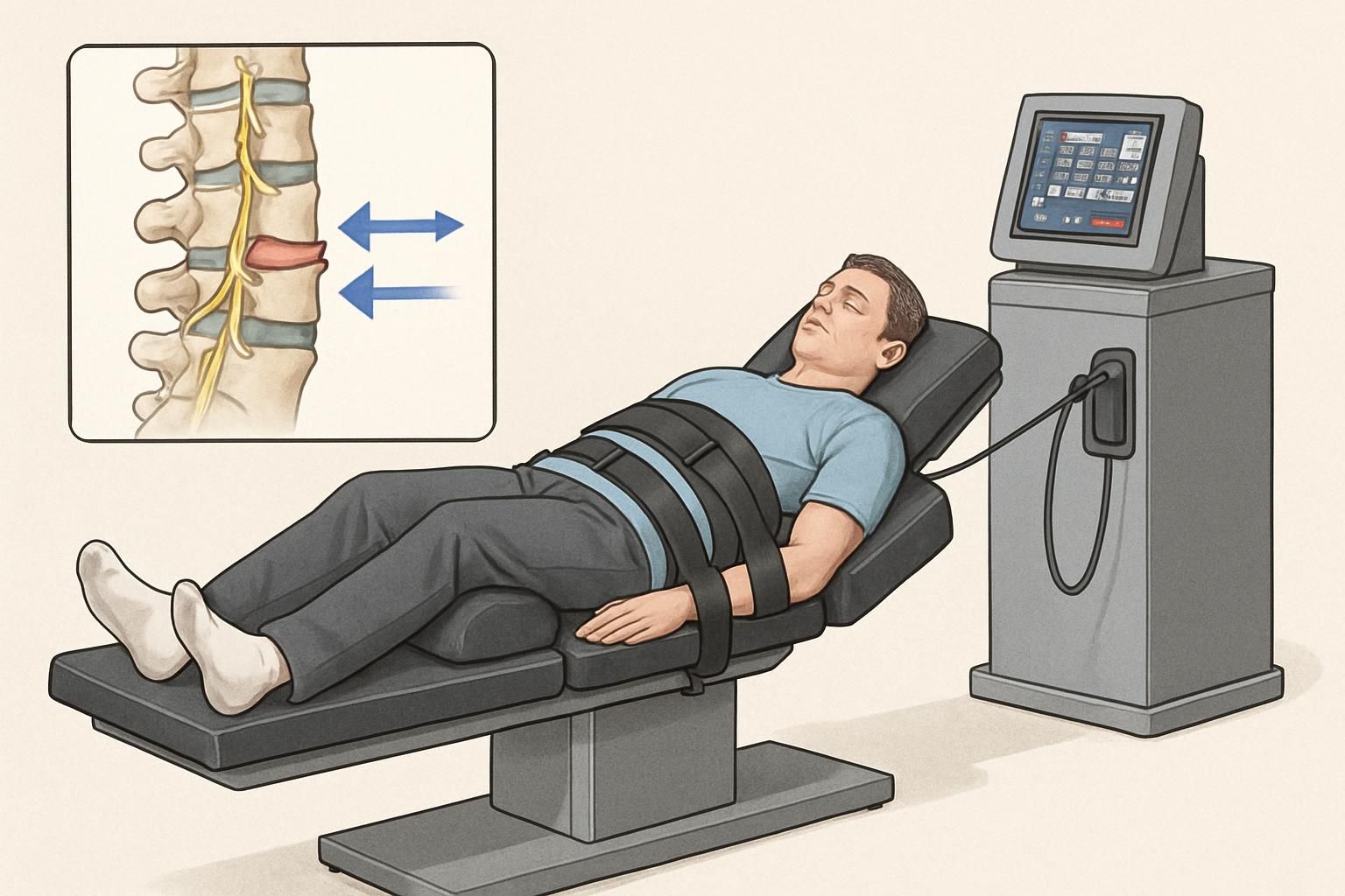 découvrez comment la décompression neurovertébrale peut améliorer la performance physique en soulageant les douleurs et en optimisant la fonction nerveuse.