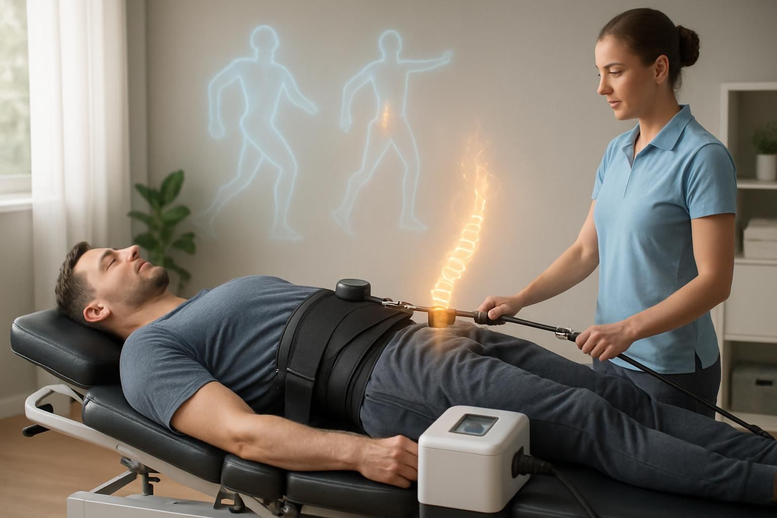 découvrez comment la décompression neurovertébrale améliore la performance physique en soulageant les tensions et en favorisant la récupération musculaire.