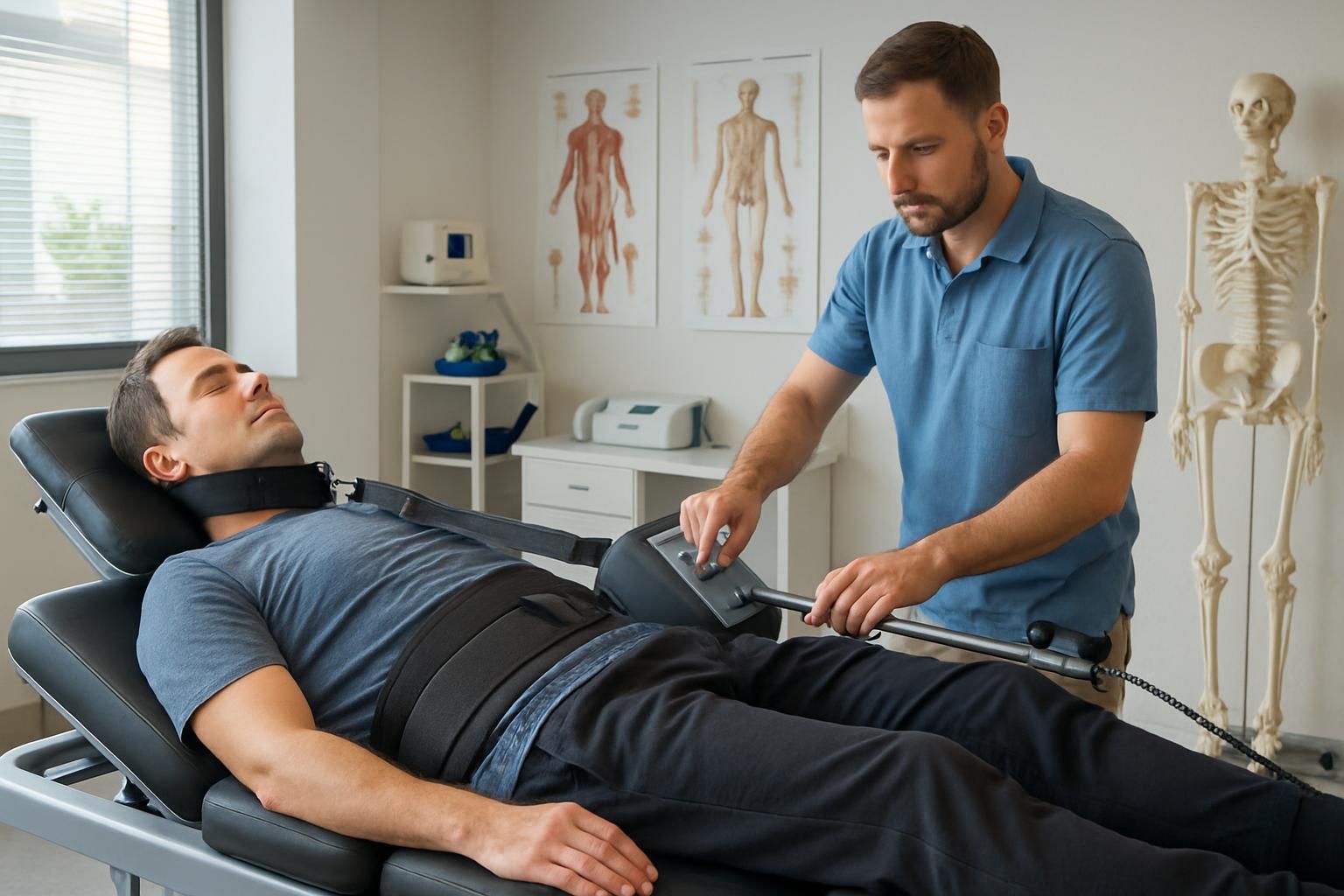 découvrez comment la décompression neurovertébrale peut optimiser la qualité de la rééducation en soulageant les douleurs et en favorisant la récupération fonctionnelle.