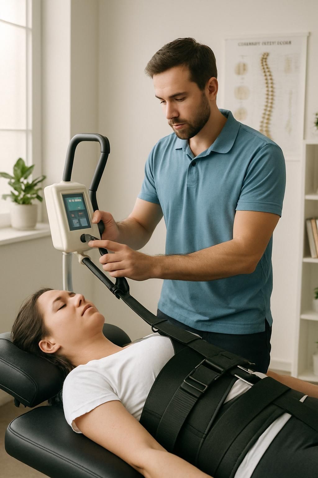 découvrez comment la décompression neurovertébrale peut accélérer et optimiser votre retour à l’activité sportive en soulageant les douleurs et en améliorant la mobilité.