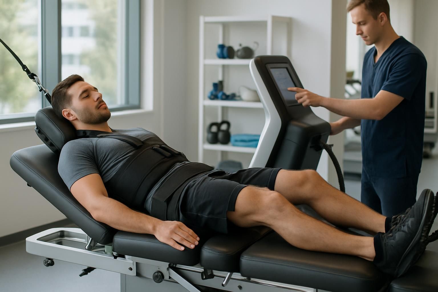 découvrez comment la décompression neurovertébrale peut accélérer et optimiser votre retour à l’activité sportive en soulageant efficacement les douleurs et en améliorant la mobilité.