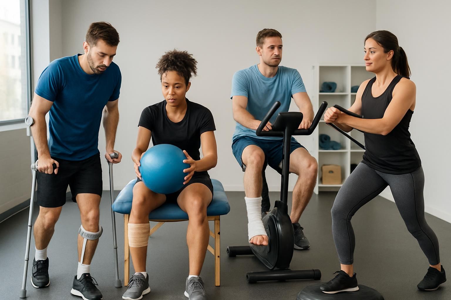 découvrez comment la médecine sportive optimise la prise en charge et la réhabilitation des blessures sportives aiguës pour un retour rapide à l'activité.
