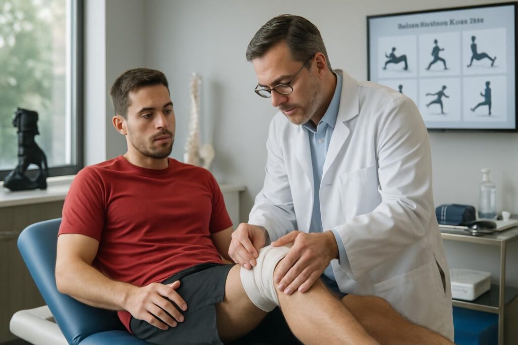 découvrez comment la médecine sportive intervient efficacement dans la gestion et le traitement des blessures sportives aiguës pour un rétablissement rapide et sécurisé.