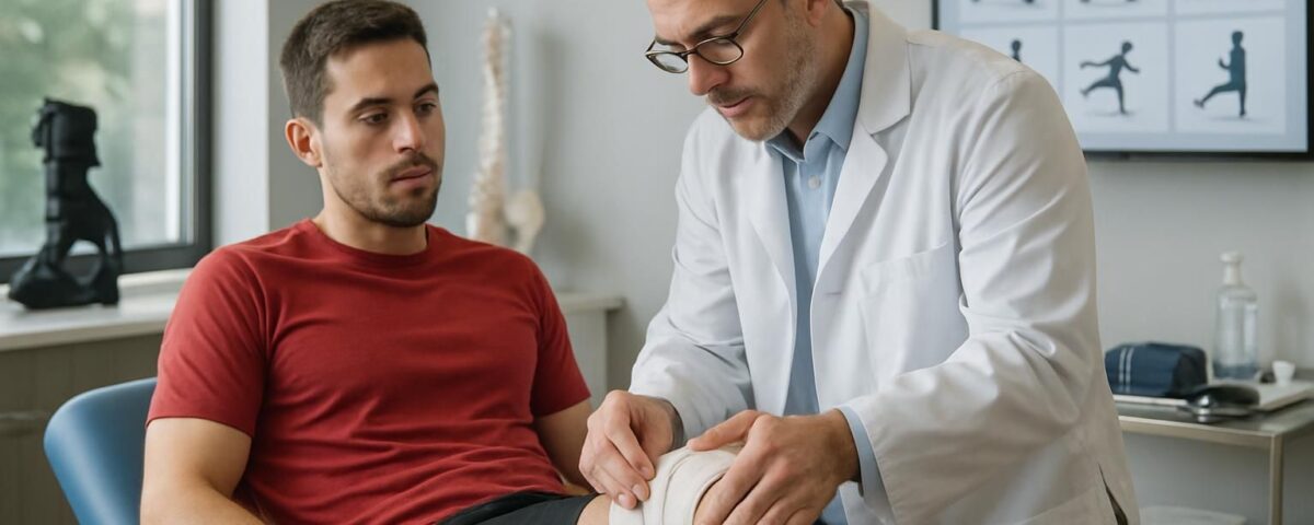 découvrez comment la médecine sportive intervient efficacement dans la gestion et le traitement des blessures sportives aiguës pour un rétablissement rapide et sécurisé.