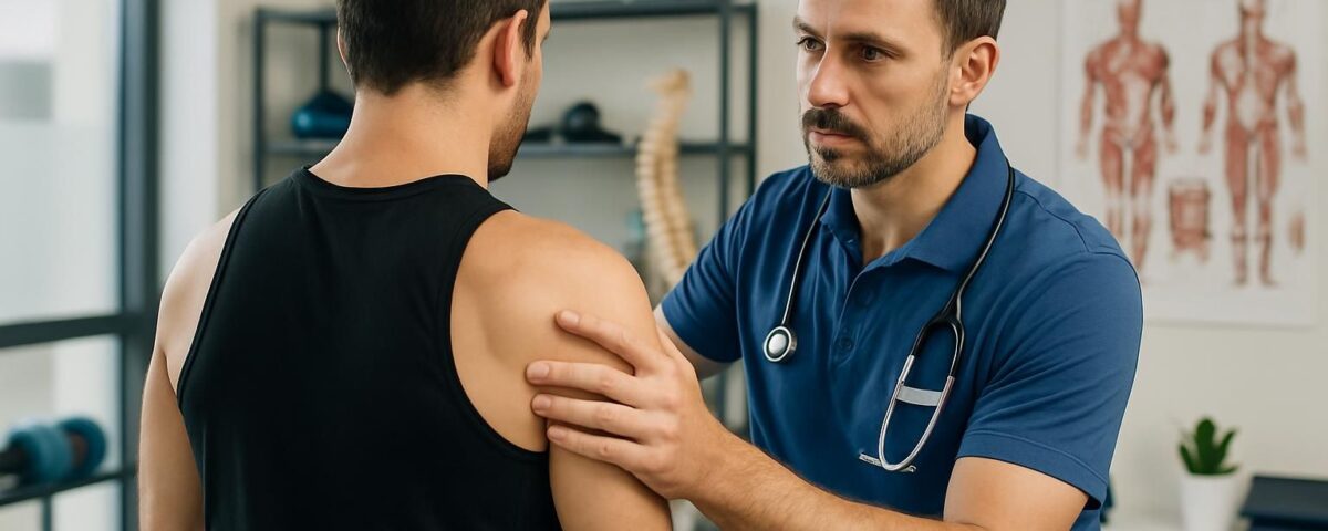découvrez comment la médecine sportive intervient efficacement dans la prise en charge et le traitement des blessures du haut du dos pour un rétablissement optimal.