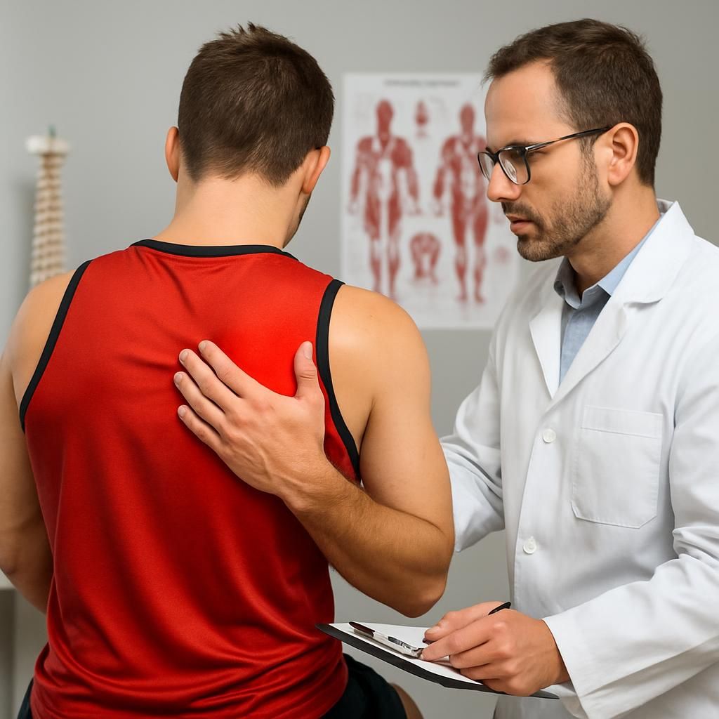 découvrez comment la médecine sportive intervient efficacement dans la prise en charge et la rééducation des blessures du haut du dos pour un rétablissement optimal.