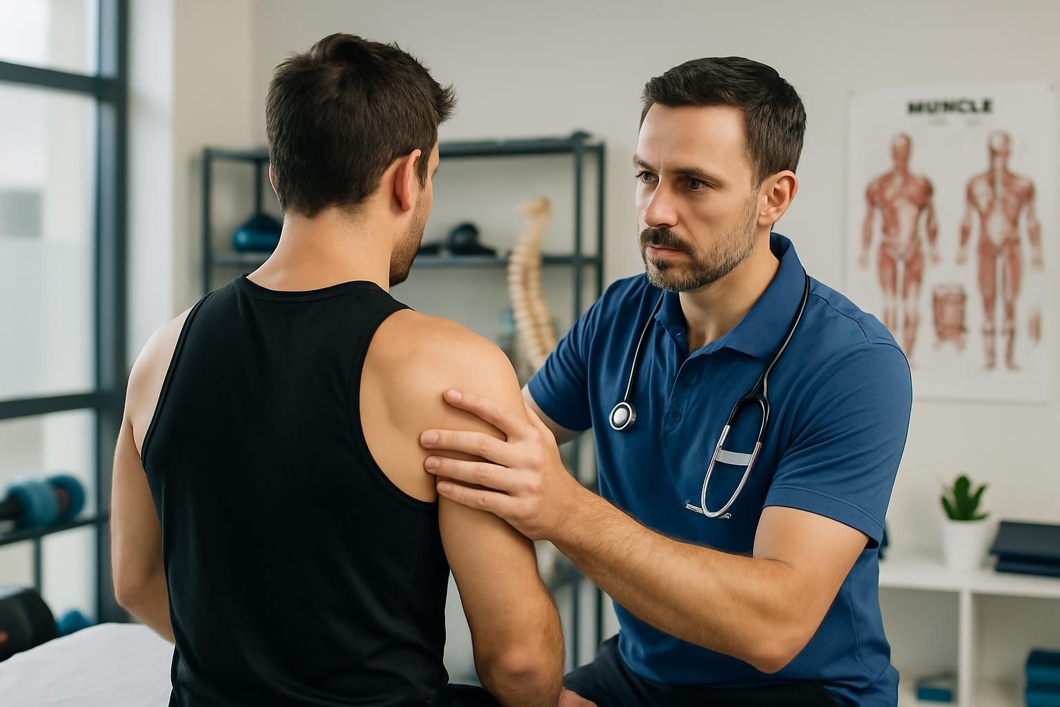 découvrez comment la médecine sportive intervient efficacement dans la prise en charge et le traitement des blessures du haut du dos pour un rétablissement optimal.