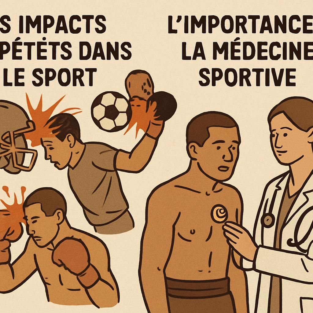 découvrez comment la médecine sportive intervient efficacement dans le traitement des blessures causées par des impacts répétés, en optimisant la récupération et la prévention.