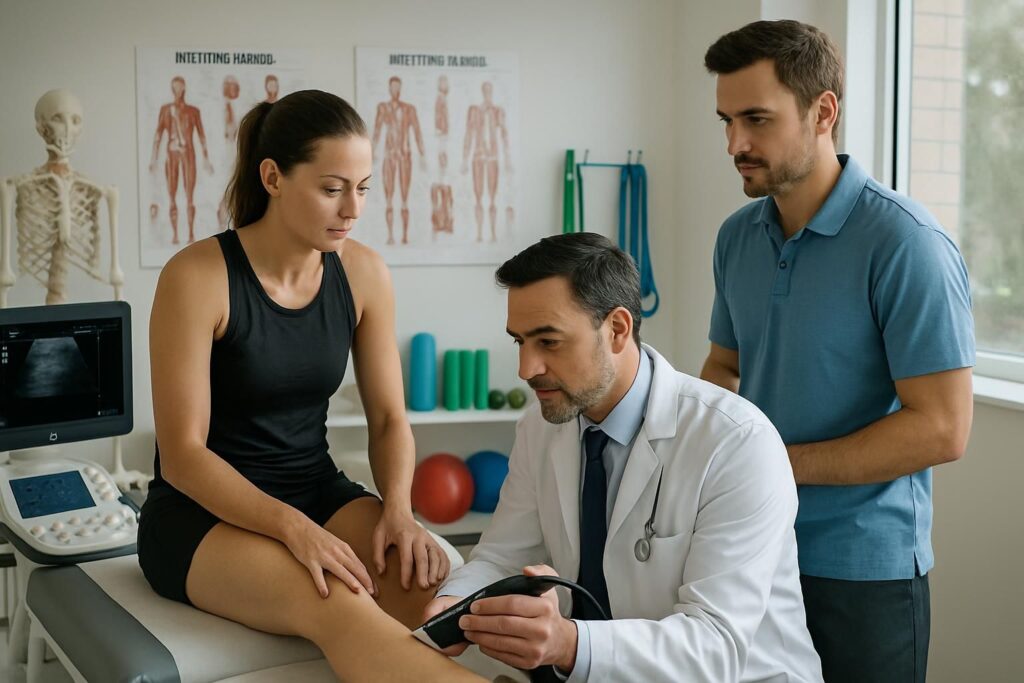 découvrez comment la médecine sportive intervient efficacement dans le traitement et la prévention des blessures causées par les impacts répétés, pour une meilleure récupération et performance.