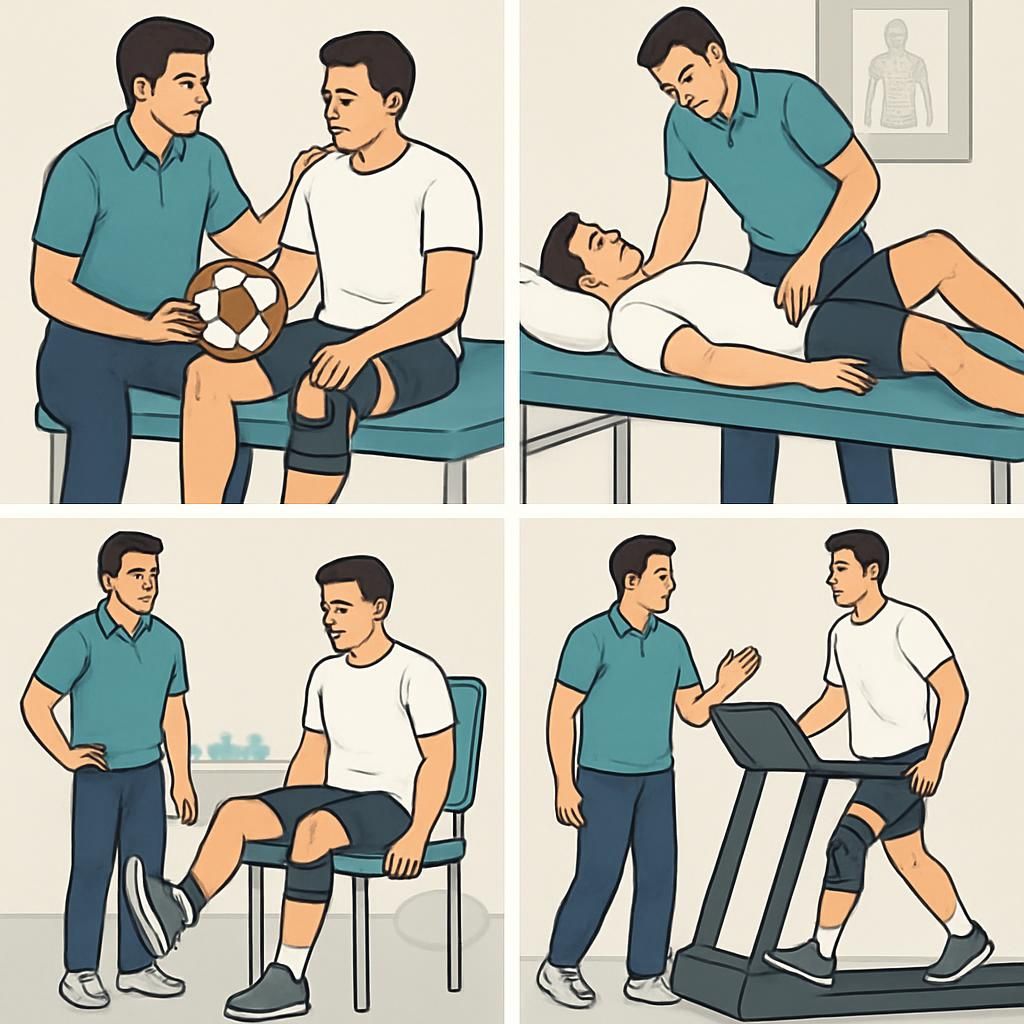 découvrez comment la médecine sportive intervient efficacement dans le traitement des blessures causées par les impacts répétés, pour une récupération optimale et un retour rapide à l'activité.