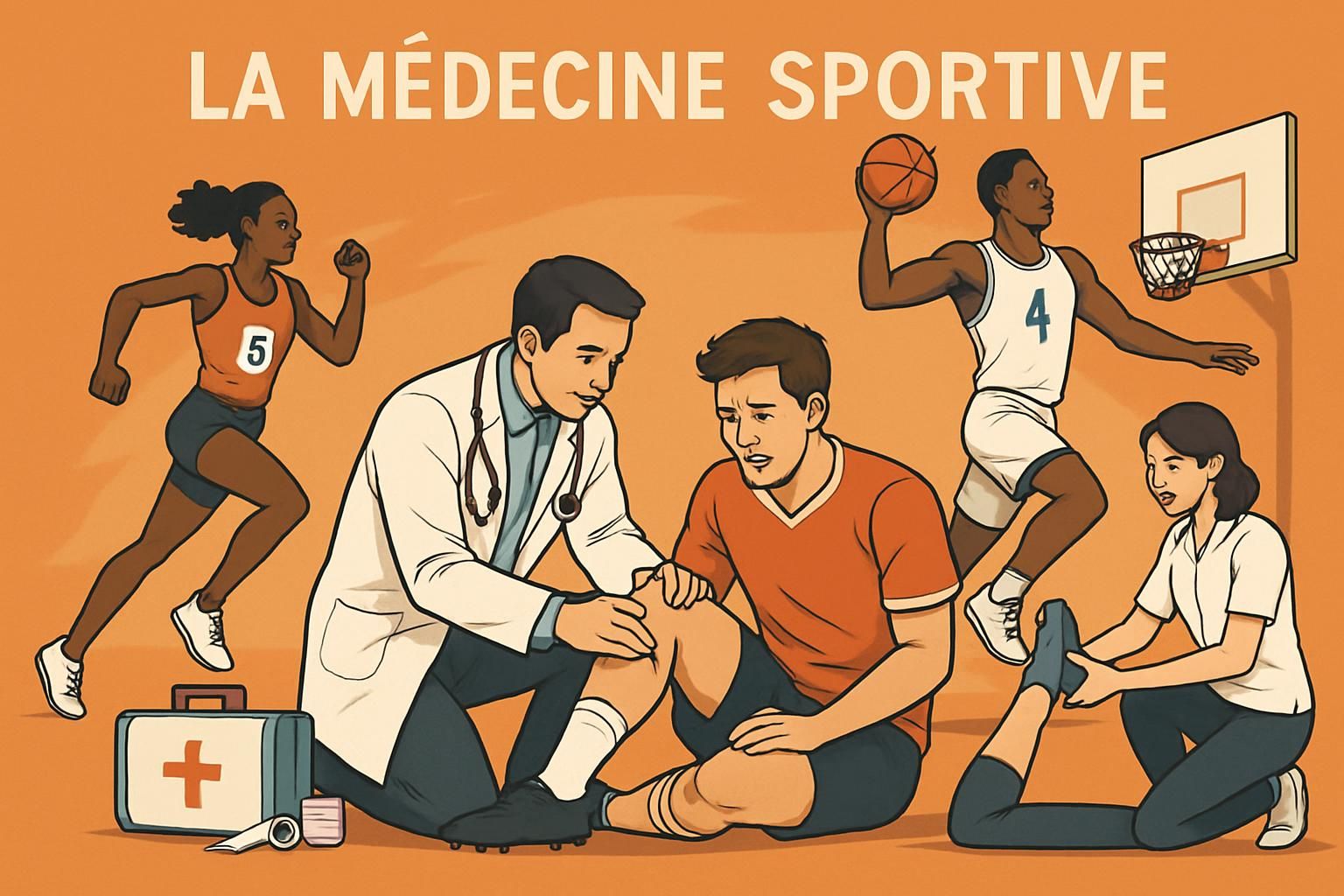 découvrez comment la médecine sportive aide à prévenir les blessures et optimise la performance des athlètes de haut niveau grâce à des stratégies spécialisées et des soins adaptés.