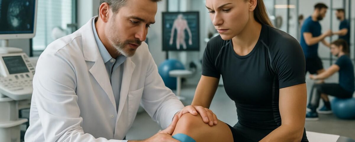 découvrez comment la médecine sportive contribue à la prévention des blessures chez les athlètes de haut niveau, en optimisant la performance et la récupération.