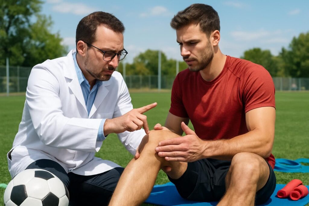 découvrez l'importance de la médecine sportive dans la prévention des blessures des ligaments, avec des conseils et des méthodes efficaces pour protéger vos articulations.