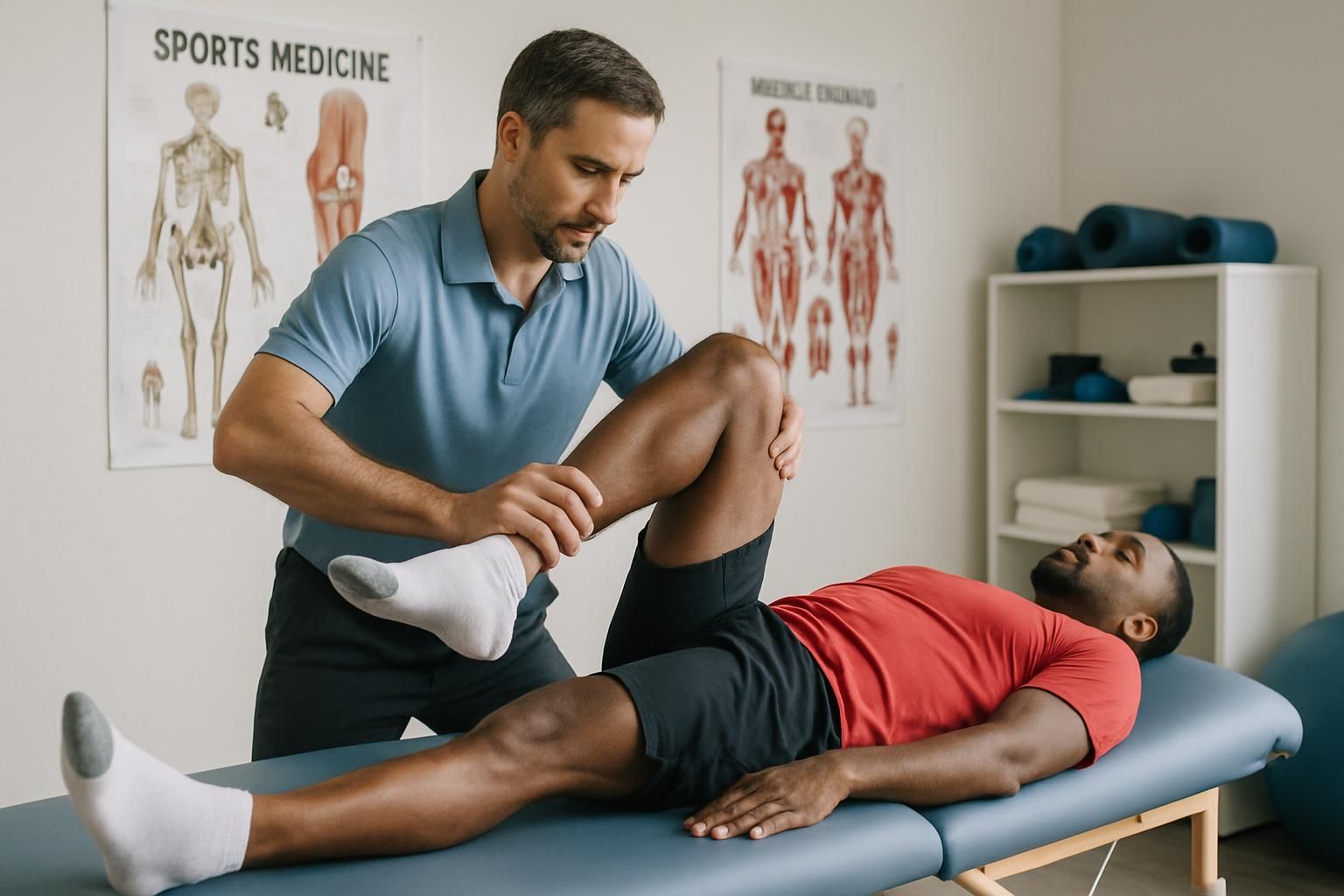 découvrez comment la médecine sportive aide à réduire les inflammations post-traumatiques pour une récupération optimale et un retour rapide à l'activité physique.