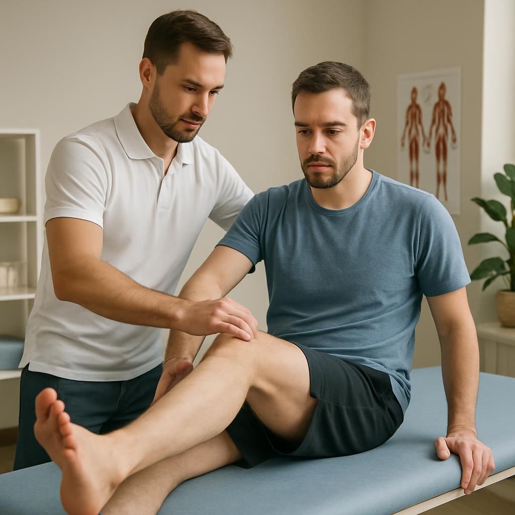 découvrez comment la médecine sportive aide à réduire les inflammations post-traumatiques pour une récupération rapide et efficace après un traumatisme.