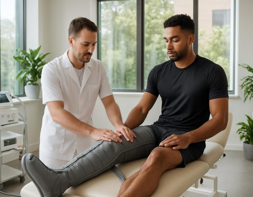 découvrez comment la médecine sportive utilise la stimulation de la circulation lymphatique pour améliorer la récupération, réduire les douleurs et optimiser la performance des athlètes.