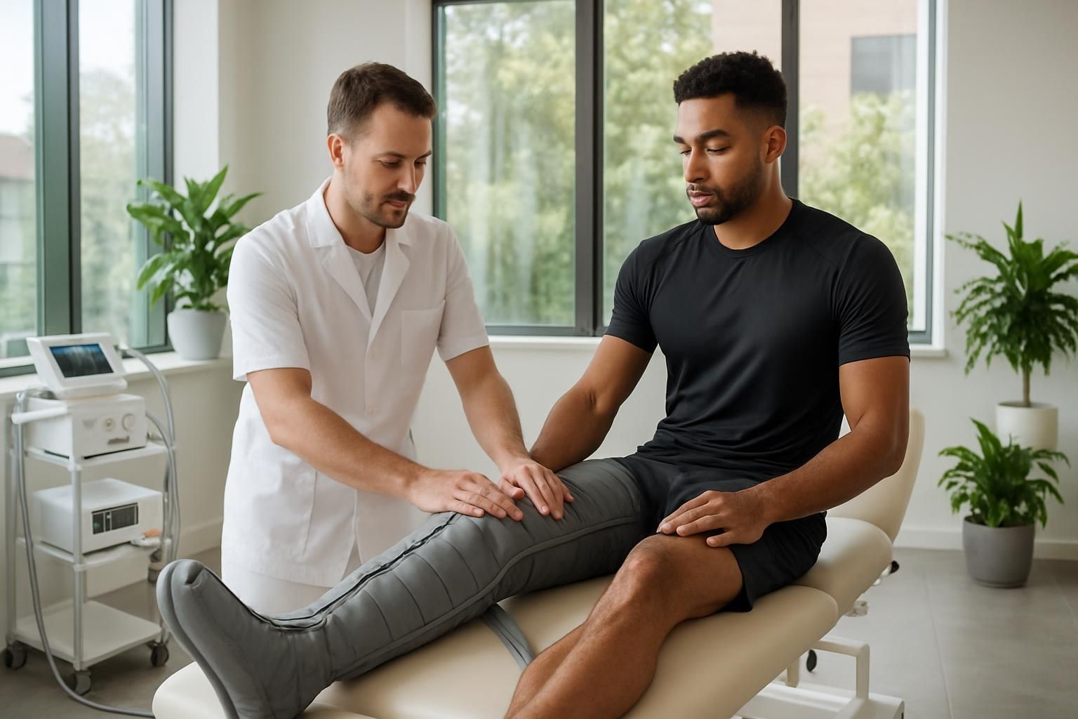 découvrez comment la médecine sportive utilise la stimulation de la circulation lymphatique pour améliorer la récupération, réduire les douleurs et optimiser la performance des athlètes.