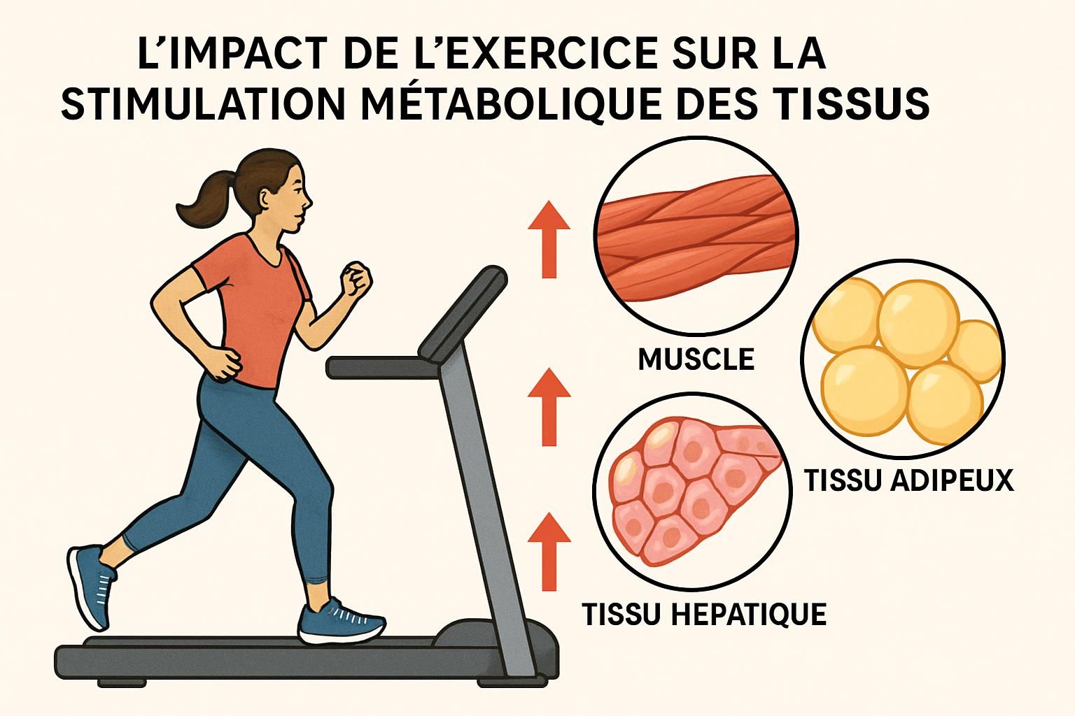 découvrez comment la médecine sportive optimise la santé et la performance en stimulant le métabolisme des tissus pour une récupération et une efficacité améliorées.