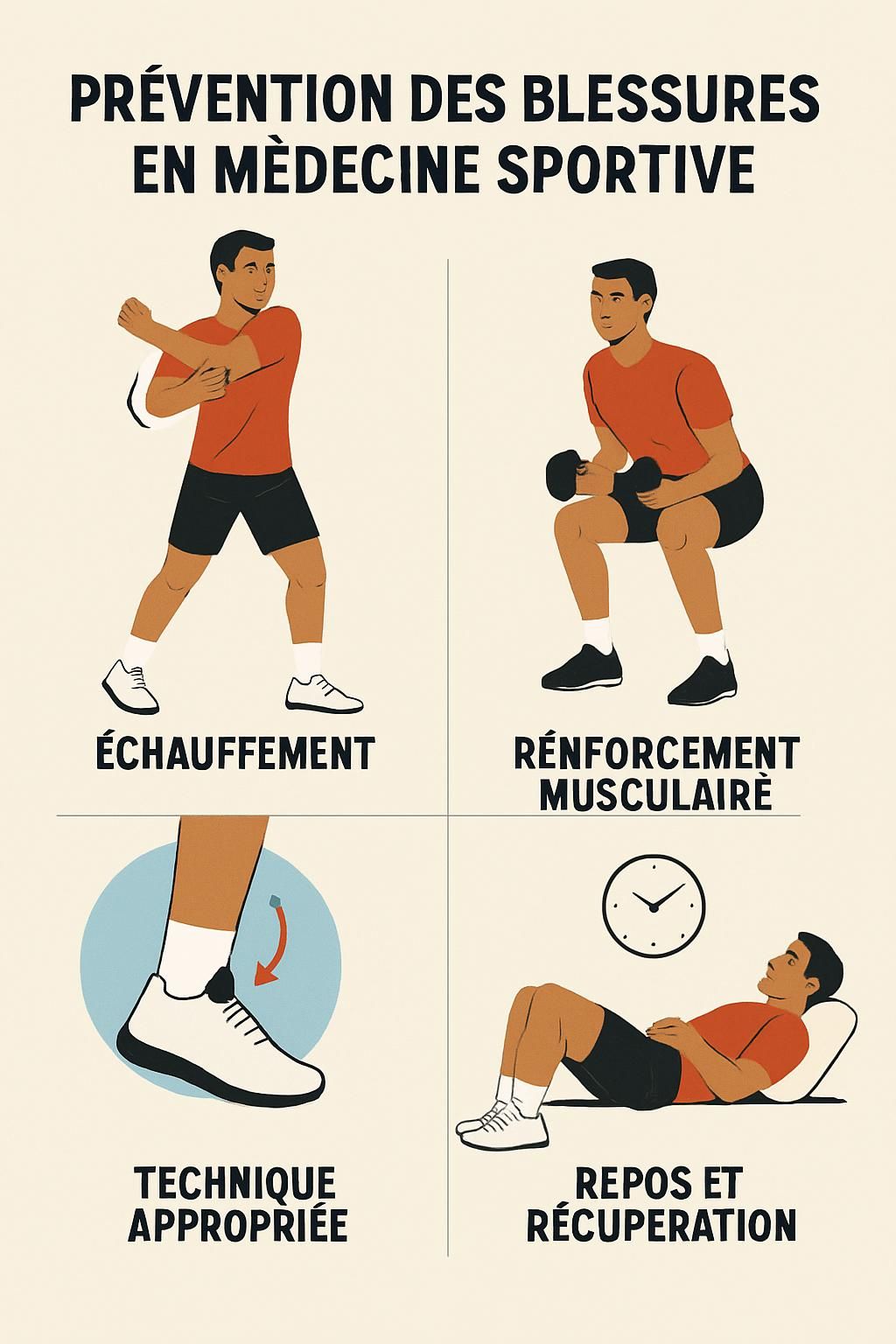 découvrez comment la médecine sportive améliore et optimise le processus de récupération pour des performances athlétiques maximales et une santé durable.