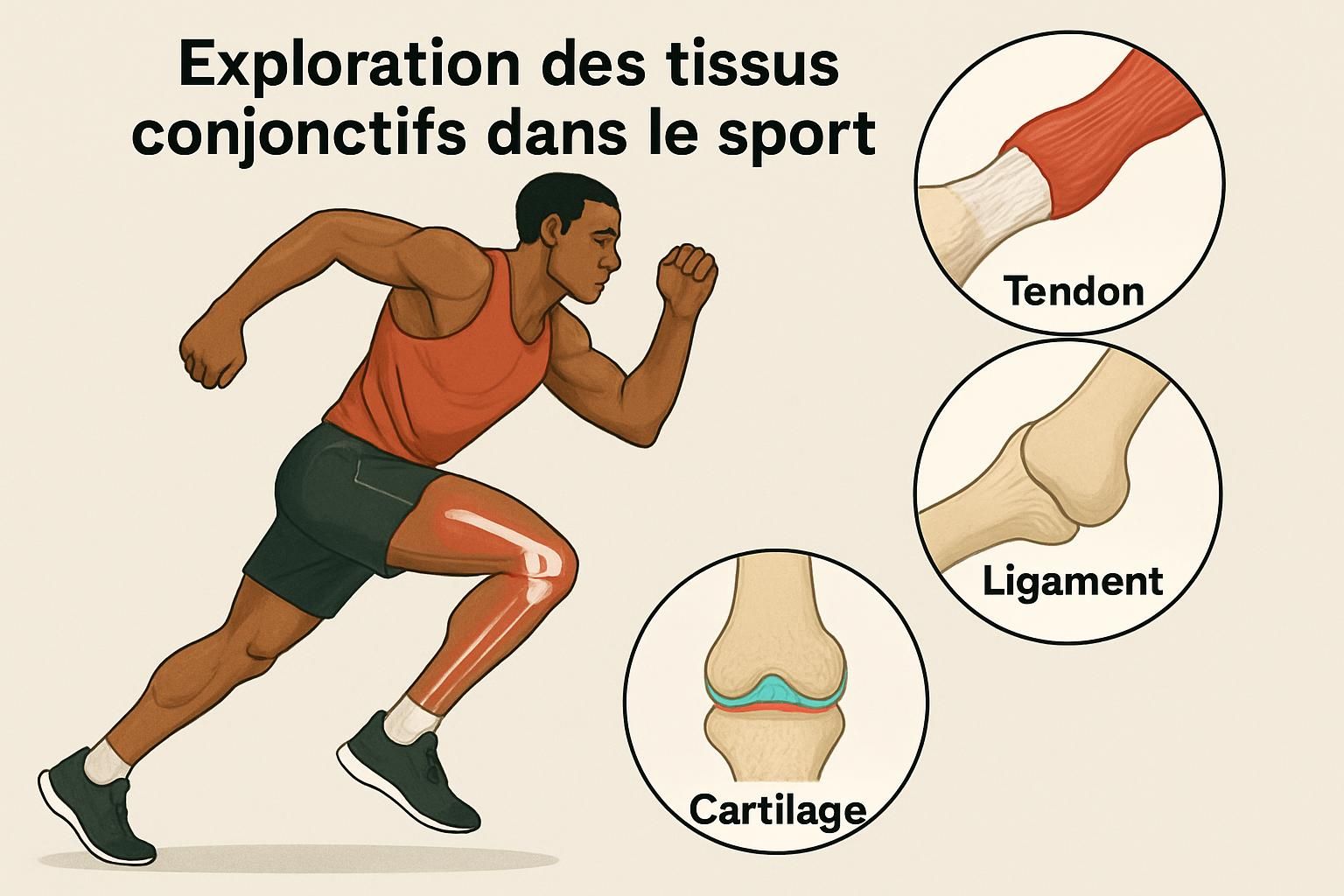 découvrez comment la médecine sportive intervient efficacement dans le traitement des blessures des tissus conjonctifs pour accélérer la récupération et prévenir les récidives.