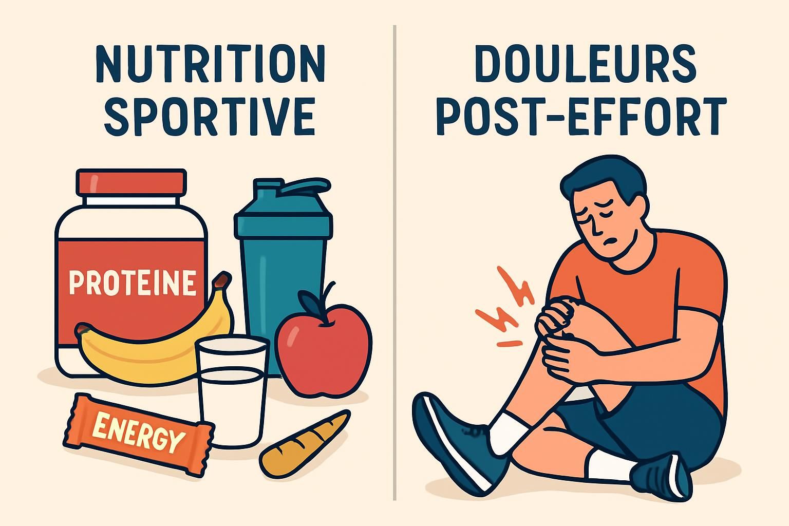 découvrez comment la naturopathie peut aider à soulager et gérer les douleurs post-effort chez les athlètes, en favorisant une récupération naturelle et efficace.