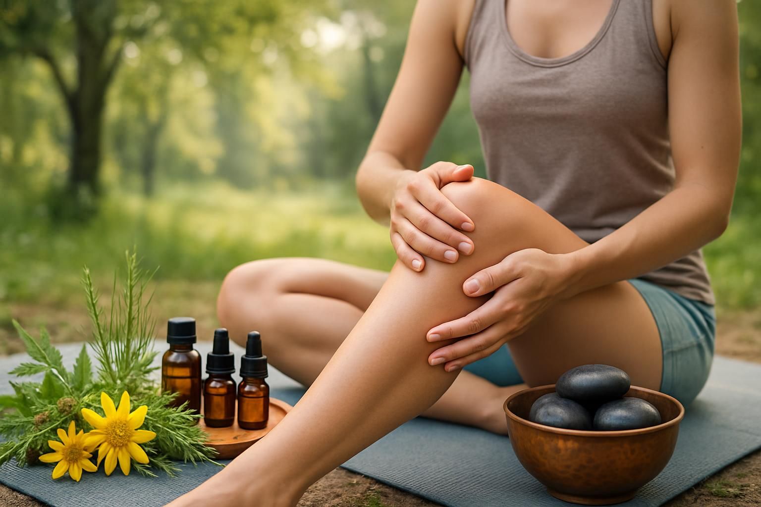 découvrez comment la naturopathie peut aider à gérer naturellement les microtraumatismes articulaires grâce à des approches douces et naturelles pour favoriser la santé articulaire.