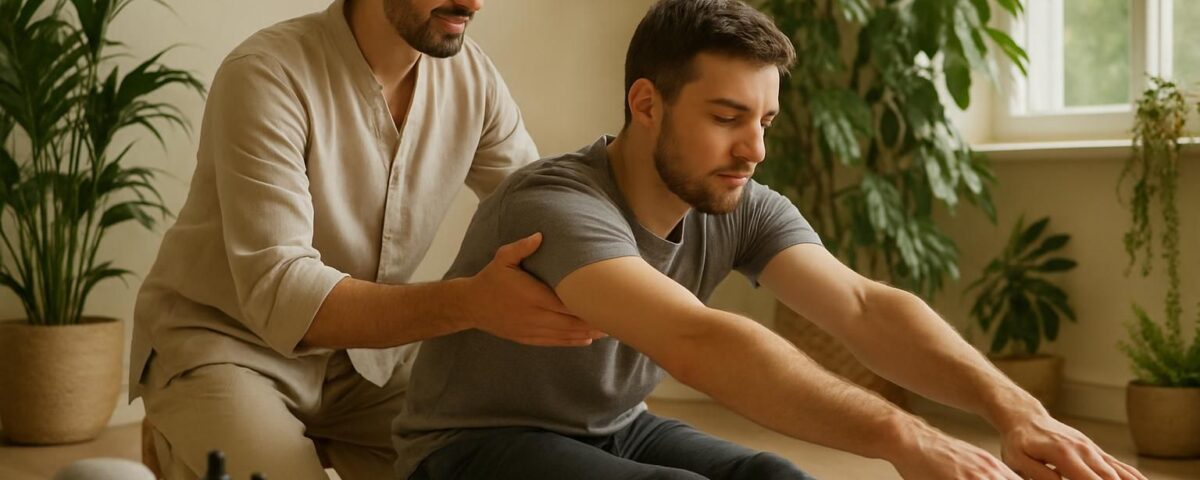 découvrez comment la naturopathie peut améliorer la flexibilité et la mobilité lors de séances de rééducation, en favorisant un rétablissement naturel et durable.