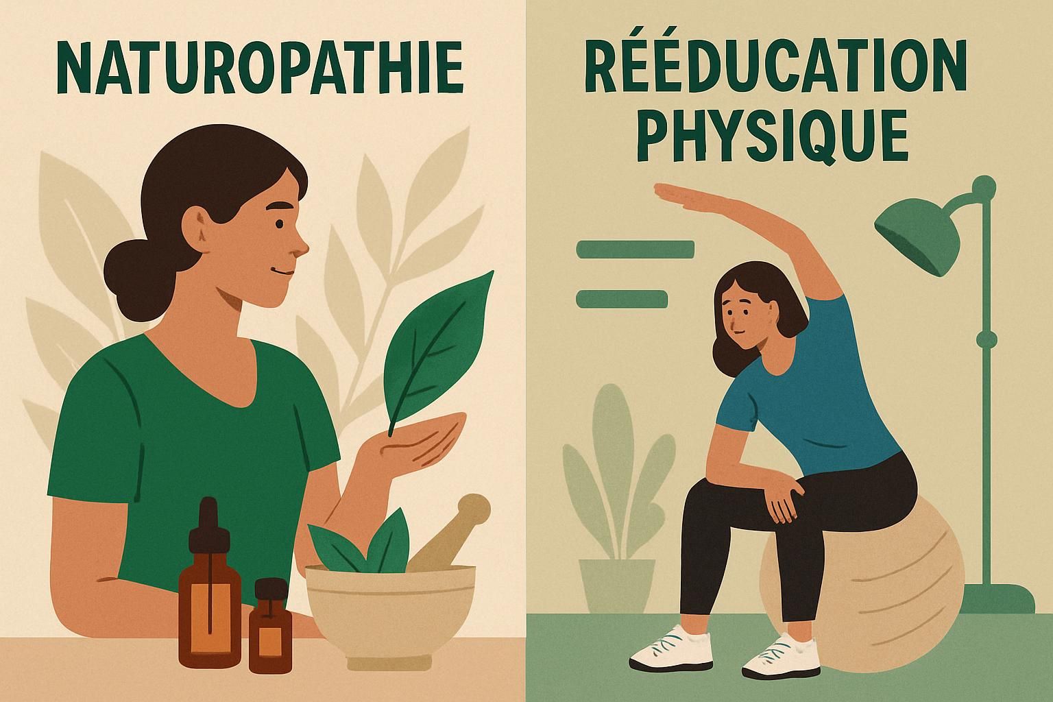 découvrez comment la naturopathie peut accompagner la rééducation en améliorant la flexibilité et la mobilité grâce à des méthodes naturelles et personnalisées.