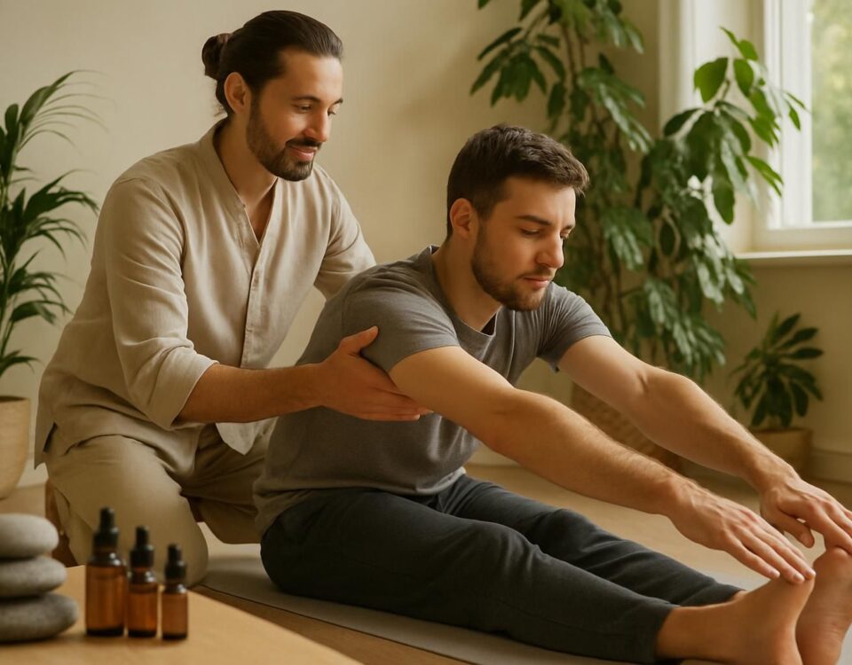 découvrez comment la naturopathie peut améliorer la flexibilité et la mobilité lors de séances de rééducation, en favorisant un rétablissement naturel et durable.