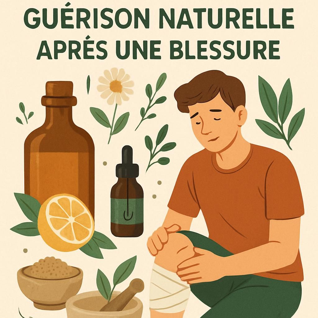 découvrez comment la naturopathie peut aider à restaurer l’équilibre énergétique et favoriser la guérison après une blessure grâce à des approches naturelles et holistiques.