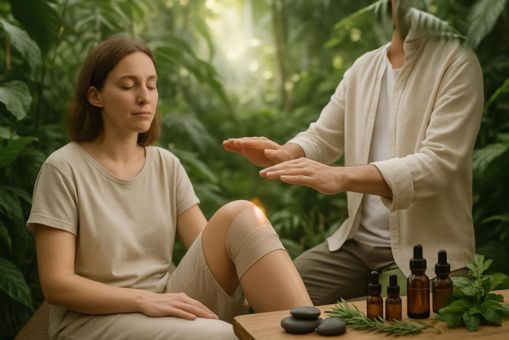 découvrez comment la naturopathie aide à restaurer l’équilibre énergétique du corps après une blessure, favorisant une récupération naturelle et harmonieuse.