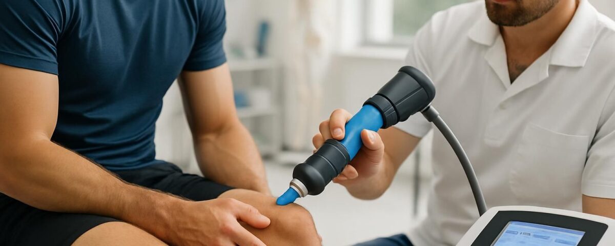 découvrez comment la thérapie par onde de choc révolutionne la prise en charge des blessures sportives des ligaments et tendons pour une récupération rapide et efficace.