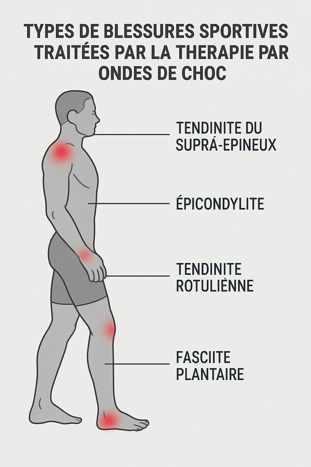 découvrez comment la thérapie par ondes de choc révolutionne la prise en charge des blessures sportives des ligaments et tendons, favorisant une récupération rapide et durable.