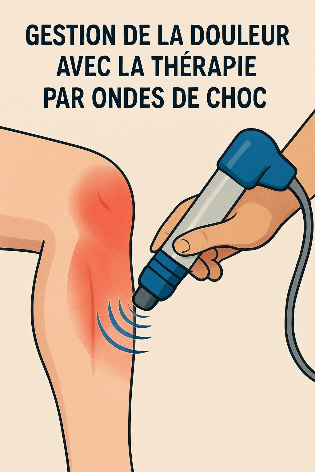 découvrez comment la thérapie par ondes de choc révolutionne la gestion des blessures sportives des ligaments et tendons, en favorisant une récupération rapide et efficace.