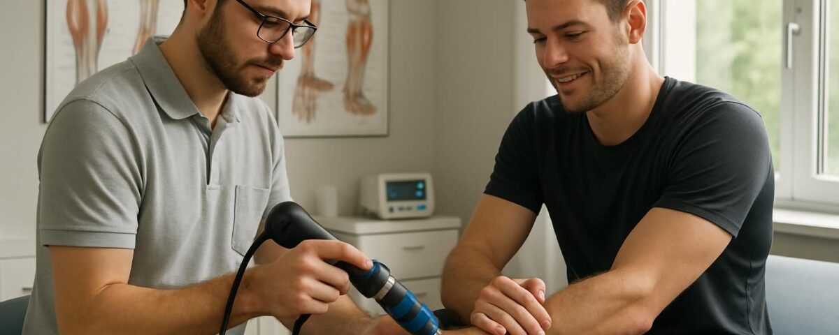 découvrez comment la thérapie par ondes de choc (shockwave) révolutionne la prise en charge des blessures tendineuses chez les sportifs, favorisant une récupération rapide et efficace.