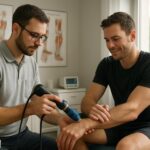 découvrez comment la thérapie par ondes de choc (shockwave) révolutionne la prise en charge des blessures tendineuses chez les sportifs, favorisant une récupération rapide et efficace.