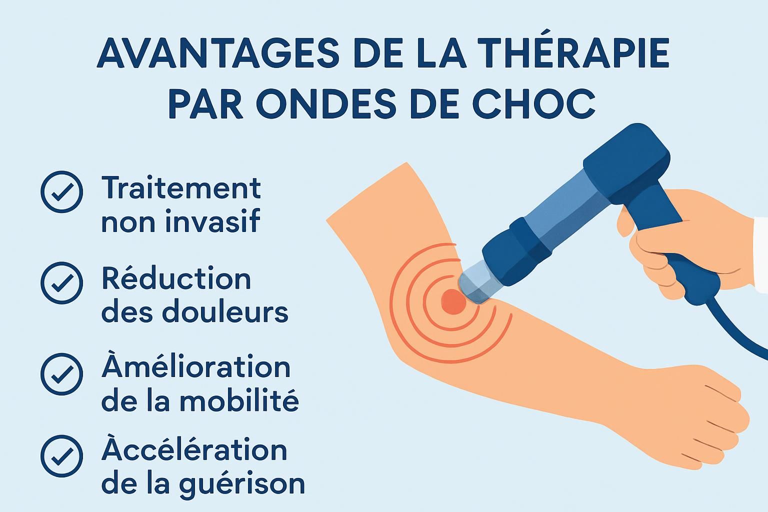 découvrez comment la thérapie par onde de choc révolutionne la prise en charge des blessures tendineuses chez les sportifs, en favorisant une récupération rapide et efficace.