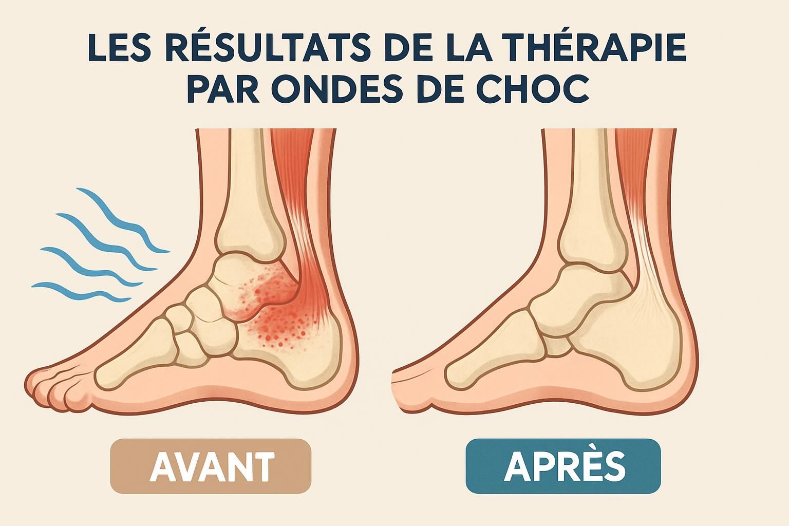 découvrez comment la thérapie par ondes de choc révolutionne la prise en charge des blessures tendineuses chez les sportifs, favorisant une récupération rapide et efficace.