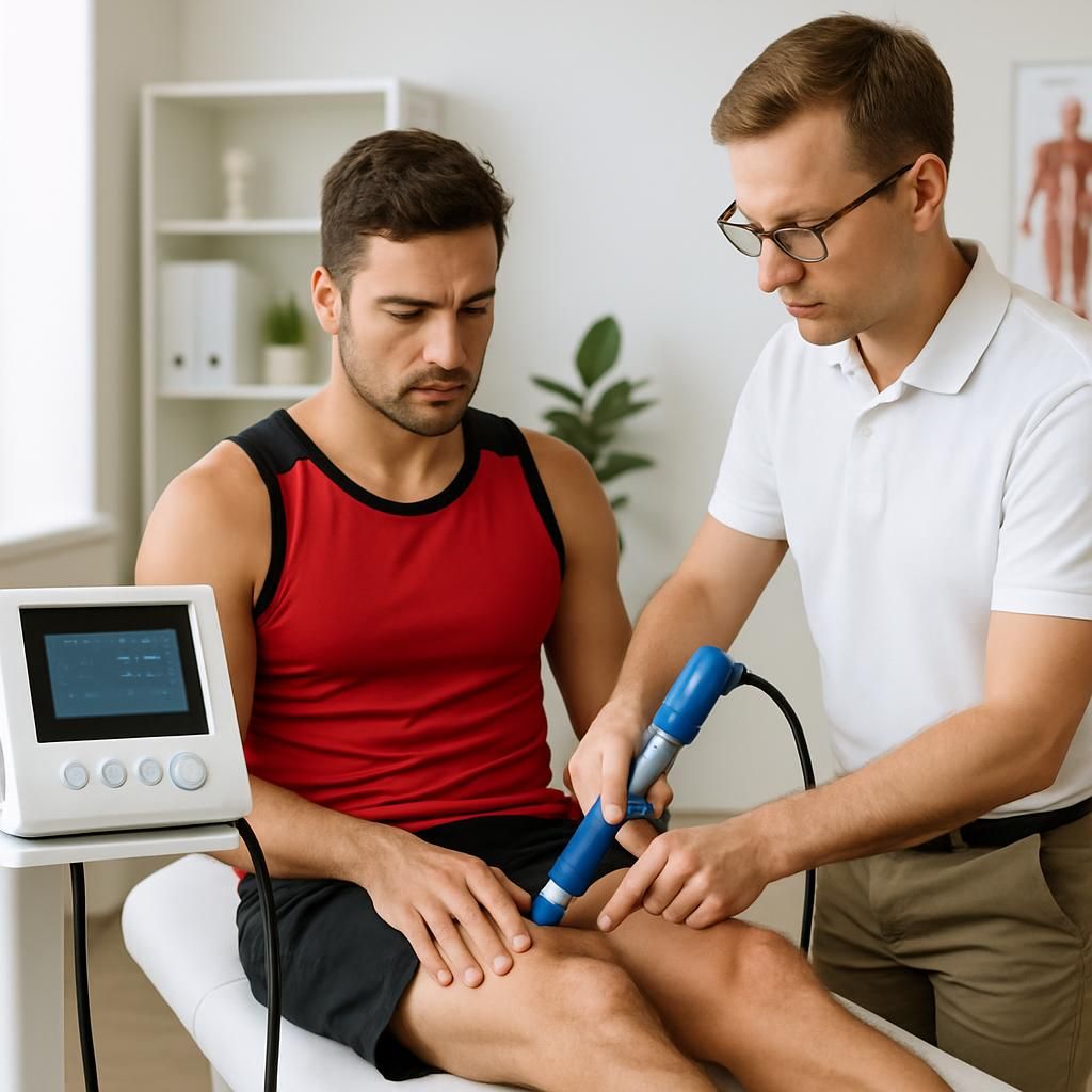 découvrez comment la thérapie par ondes de choc (shockwave) révolutionne le traitement des blessures sportives des tissus profonds en favorisant une guérison rapide et efficace.