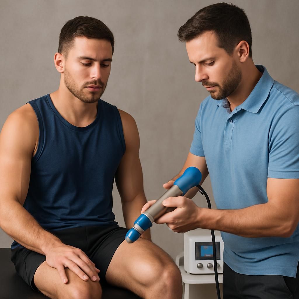 découvrez comment la thérapie par ondes de choc améliore le traitement des blessures sportives des tissus profonds en favorisant la guérison rapide et la réduction de la douleur.