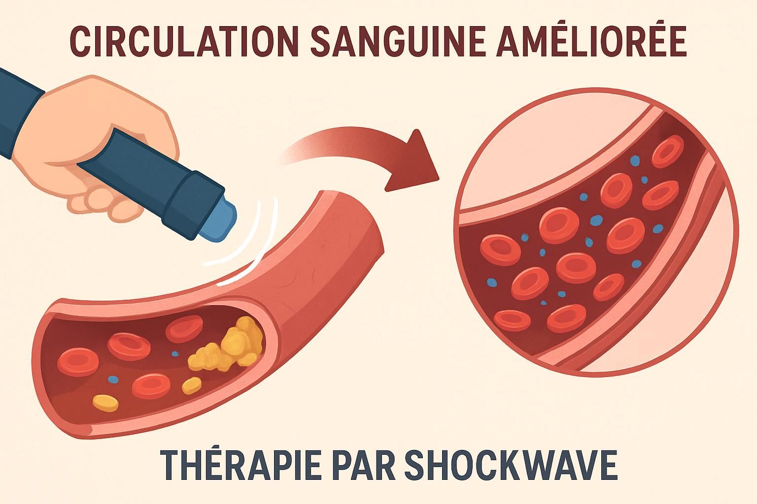 découvrez comment la thérapie par ondes de choc (shockwave) révolutionne le traitement des blessures sportives des tissus profonds, en favorisant une récupération rapide et efficace.