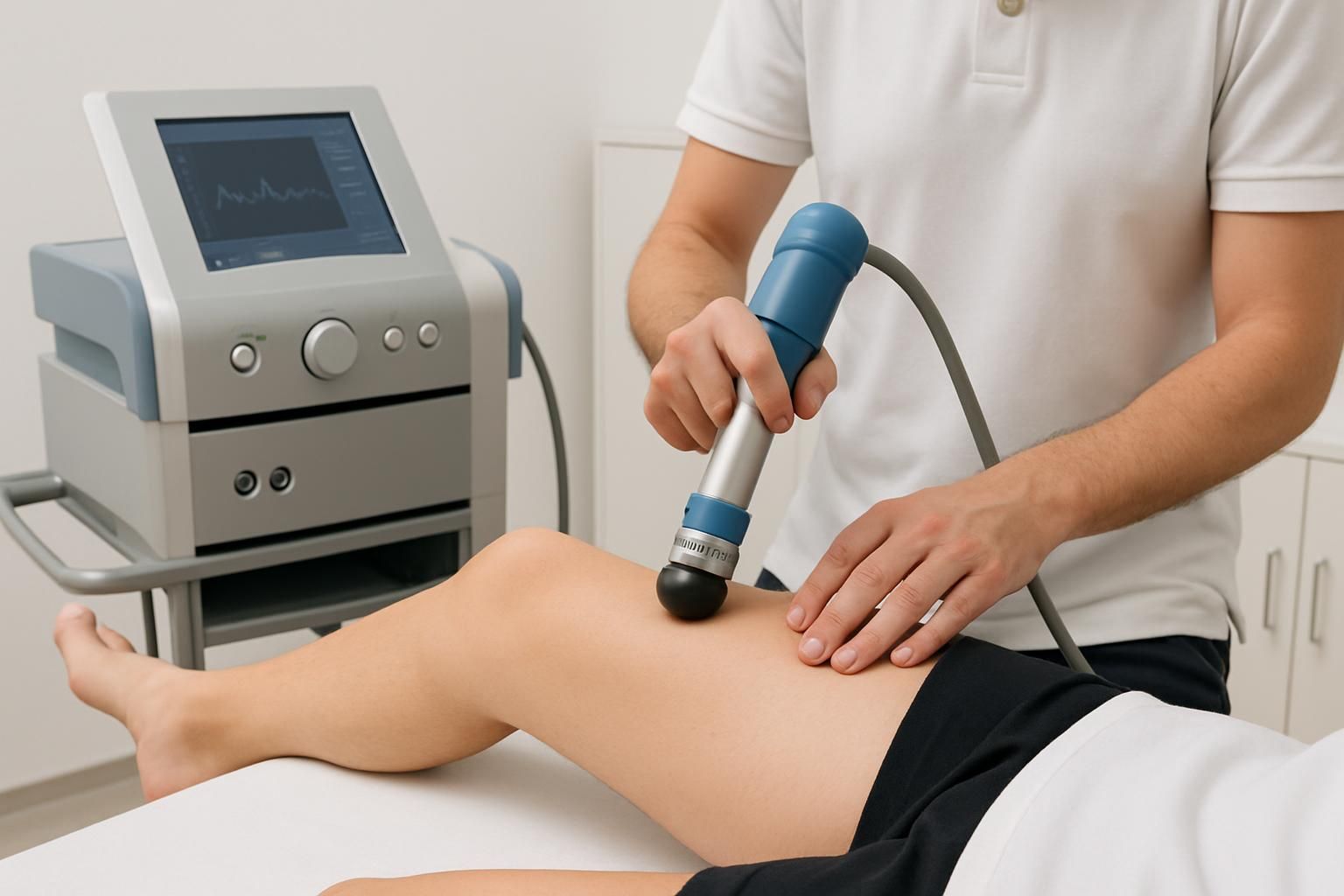 découvrez comment la thérapie par ondes de choc peut améliorer la fonction musculaire et accélérer la récupération après une blessure.