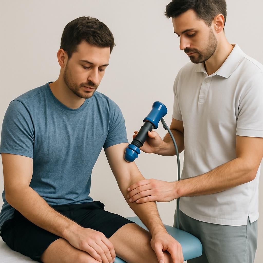 découvrez comment la thérapie par onde de choc (shockwave) peut aider à améliorer la fonction musculaire après une blessure en favorisant la guérison et la récupération rapide.