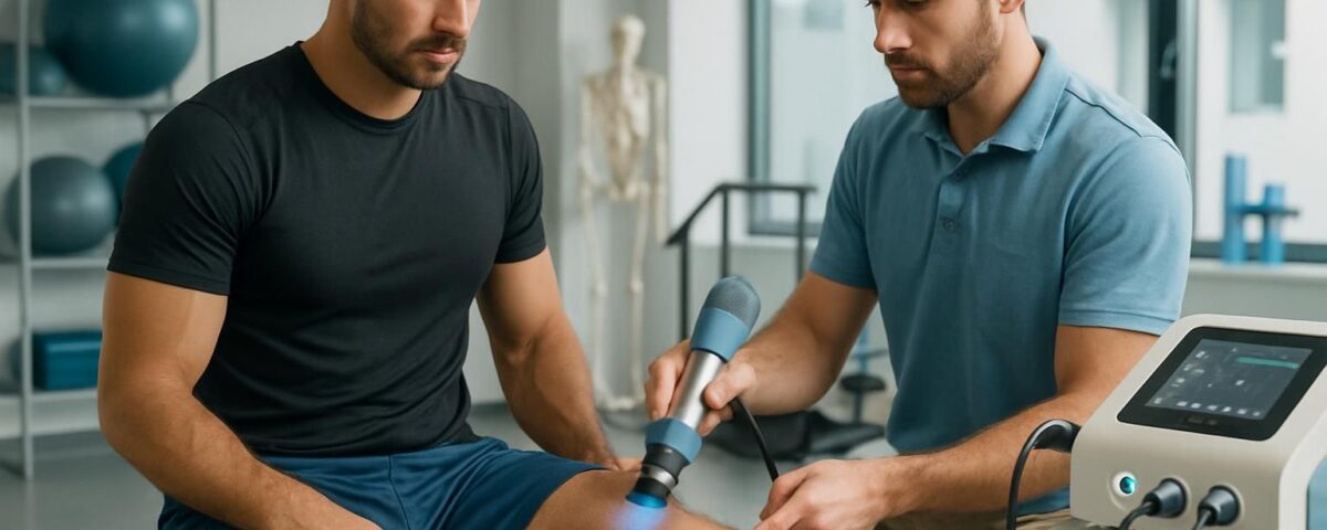 découvrez comment la thérapie par ondes de choc (shockwave) peut optimiser la réhabilitation fonctionnelle des sportifs, en favorisant une récupération rapide et efficace.