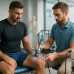 découvrez comment la thérapie par ondes de choc (shockwave) peut optimiser la réhabilitation fonctionnelle des sportifs, en favorisant une récupération rapide et efficace.