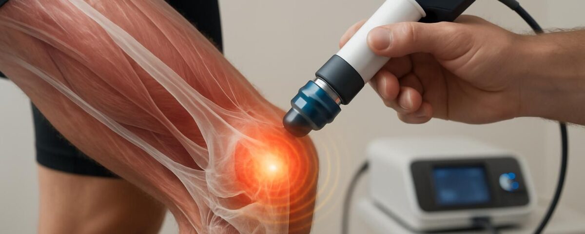 découvrez comment la thérapie par onde de choc (shockwave) peut efficacement traiter les blessures des tissus conjonctifs liées au sport, en favorisant la guérison rapide et la réduction de la douleur.